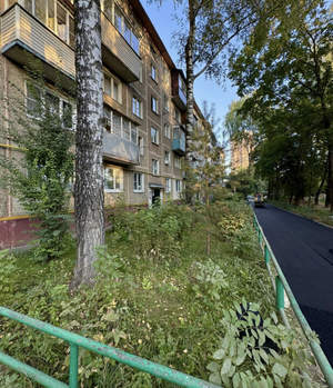 1-к квартира, вторичка, 32м2, 1/5 этаж