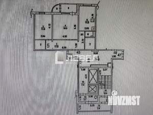 2-к квартира, вторичка, 61м2, 9/15 этаж