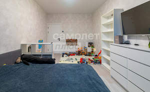 1-к квартира, вторичка, 39м2, 2/17 этаж