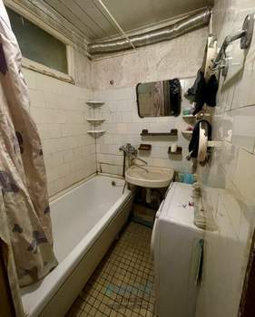 2-к квартира, вторичка, 44м2, 1/5 этаж