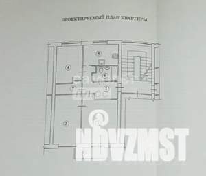 3-к квартира, вторичка, 59м2, 4/5 этаж