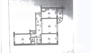 Студия квартира, вторичка, 70м2, 1/14 этаж