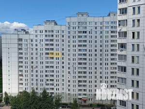 Студия квартира, вторичка, 38м2, 1/18 этаж