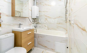 1-к квартира, вторичка, 33м2, 1/4 этаж