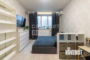 1-к квартира, вторичка, 39м2, 2/17 этаж