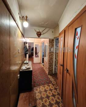 3-к квартира, вторичка, 54м2, 4/9 этаж