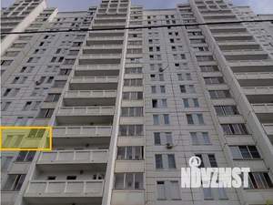 Студия квартира, вторичка, 38м2, 1/18 этаж