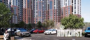 3-к квартира, вторичка, 87м2, 15/22 этаж