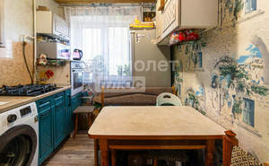 1-к квартира, вторичка, 30м2, 4/5 этаж