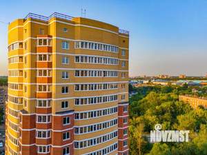 2-к квартира, строящийся дом, 72м2, 2/17 этаж