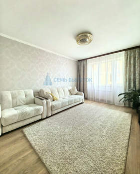 3-к квартира, вторичка, 77м2, 11/18 этаж