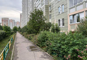 1-к квартира, вторичка, 39м2, 1/17 этаж