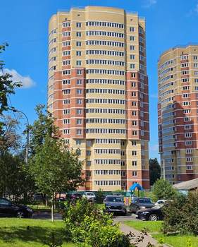 2-к квартира, вторичка, 65м2, 13/17 этаж