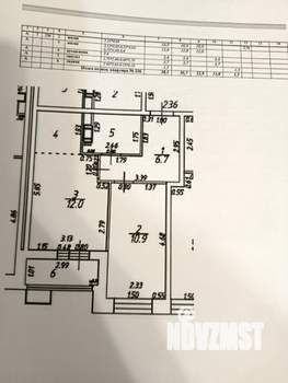 1-к квартира, вторичка, 37м2, 7/8 этаж