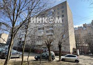 1-к квартира, вторичка, 33м2, 6/9 этаж