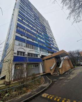 1-к квартира, вторичка, 36м2, 16/16 этаж