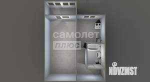 2-к квартира, вторичка, 45м2, 1/5 этаж