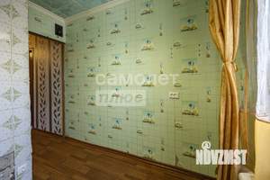 1-к квартира, вторичка, 34м2, 4/5 этаж