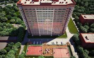 1-к квартира, сданный дом, 47м2, 8/17 этаж