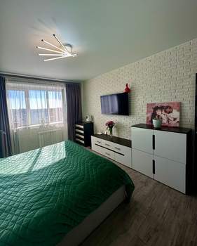 1-к квартира, вторичка, 38м2, 7/17 этаж