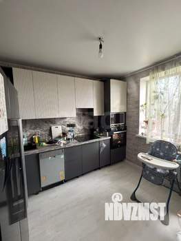 1-к квартира, вторичка, 43м2, 4/4 этаж