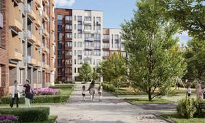 2-к квартира, вторичка, 57м2, 4/9 этаж