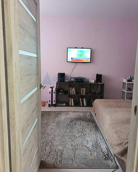 1-к квартира, вторичка, 43м2, 17/17 этаж