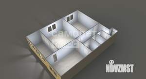 2-к квартира, вторичка, 48м2, 4/9 этаж