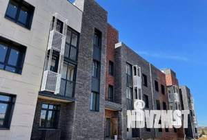 1-к квартира, строящийся дом, 38м2, 7/8 этаж