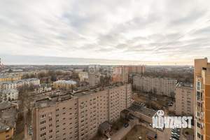 2-к квартира, сданный дом, 77м2, 17/17 этаж