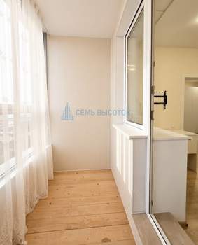 1-к квартира, вторичка, 43м2, 10/17 этаж