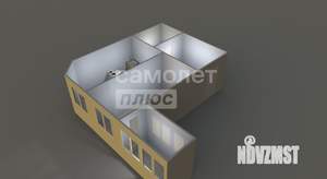 1-к квартира, вторичка, 39м2, 2/17 этаж