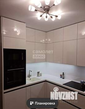 1-к квартира, вторичка, 37м2, 3/3 этаж