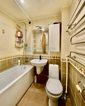 1-к квартира, вторичка, 33м2, 9/9 этаж