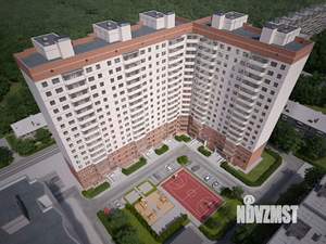 Студия квартира, строящийся дом, 24м2, 11/17 этаж