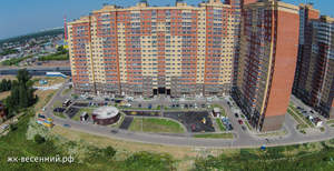 2-к квартира, вторичка, 54м2, 11/23 этаж