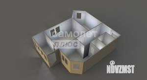 2-к квартира, вторичка, 52м2, 5/14 этаж