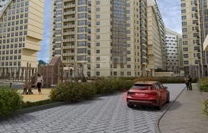 1-к квартира, вторичка, 45м2, 2/17 этаж