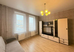 1-к квартира, вторичка, 38м2, 5/17 этаж