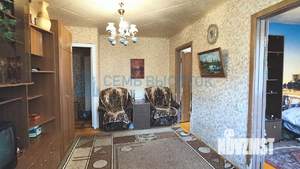 3-к квартира, вторичка, 47м2, 1/5 этаж