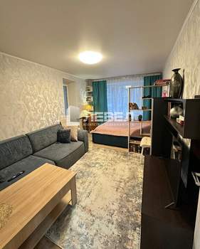 1-к квартира, вторичка, 34м2, 1/9 этаж