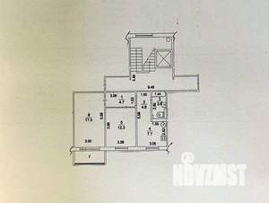 2-к квартира, вторичка, 52м2, 5/10 этаж