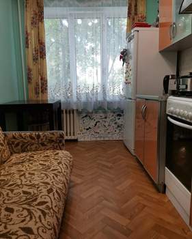 1-к квартира, вторичка, 34м2, 1/12 этаж