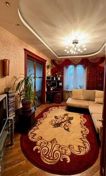 3-к квартира, вторичка, 71м2, 4/4 этаж