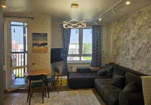 Студия квартира, вторичка, 30м2, 4/6 этаж