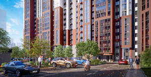 3-к квартира, вторичка, 91м2, 4/22 этаж