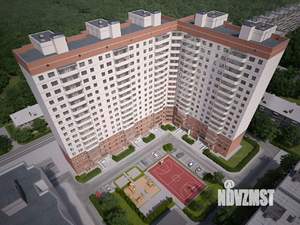 1-к квартира, вторичка, 41м2, 16/17 этаж