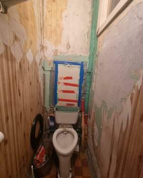 2-к квартира, вторичка, 45м2, 1/5 этаж