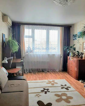 2-к квартира, вторичка, 58м2, 17/18 этаж