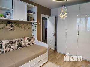 3-к квартира, вторичка, 78м2, 16/17 этаж